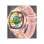 1.45'' GPS Fitness Watch With Built In Step Counting And Calories Monitoring For