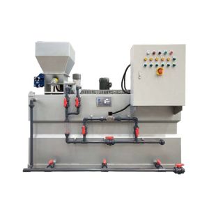 Sewage Auto Flocculant Dosing System 7.5kw 2000 L/Hour 2400*1200*1900cm
