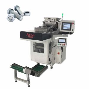 Vision Counting Packing Machine For Screws And Nuts Packaging
