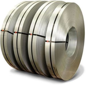China High Precision Spring 201 Stainless Steel Strips 0.5mm Thickness Cold Rolled on sale