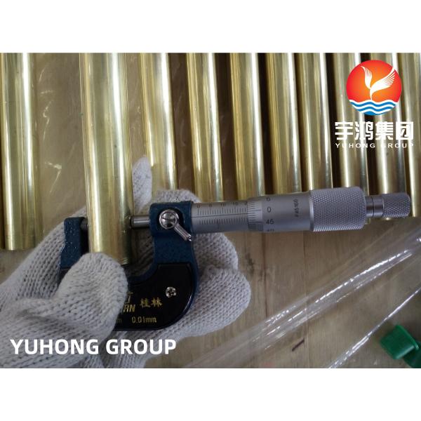 ASTM B111 C44300 Seamless Copper Nickel Tube