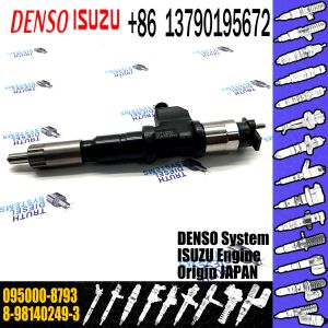 Cheap Rail Fuel Injector 8-98140249-3 8981402493 095000-8793 for ISUZU 6UZ1 8793 2493 for sale