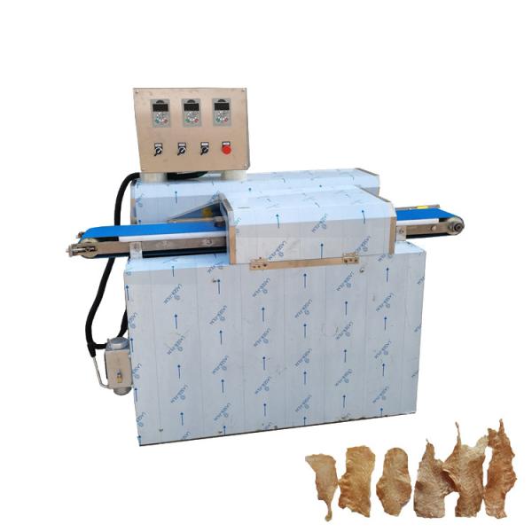 Quality 0.75kw Chicken Breast Slicing Machine Chicken Fillet Slice Cutter 3-15m/min wholesale