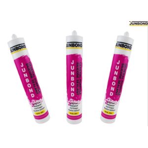 China Transparent Acetoxy Silicone Sealant 300ml Aquarium Silicone Glue on sale