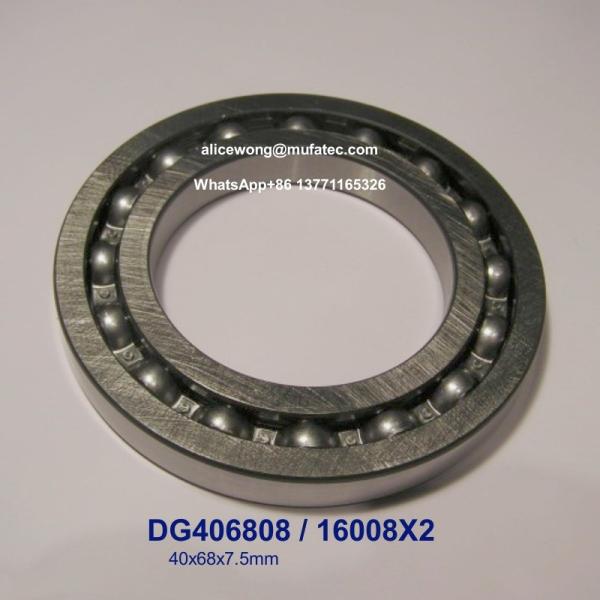 DG406808-PRP 16008X2 automotive bearings non-standard deep groove ball bearings