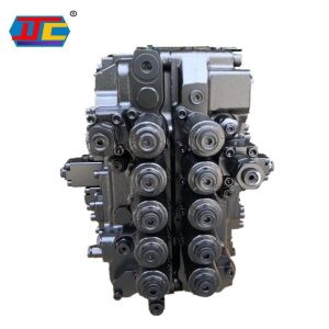 DH225-7 Excavator Control Valve , DH300-7 DH370-7 Daewoo Doosan Parts Valve
