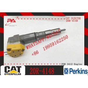 Diesel Engine Injector 3412Fuel Injector 232-1183 179-6020 153-5938 20R-4148 FOR