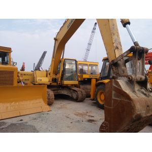 China second-hand Komatsu excavator from japan deal export to kenya zambia on sale
