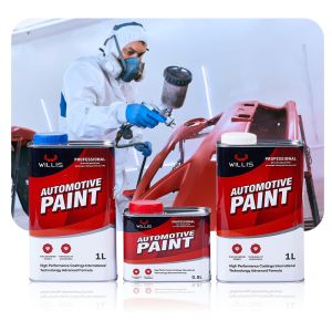 Fast / Standard / Slow Automotive Paint Hardener Mix With Clear Coat Weather