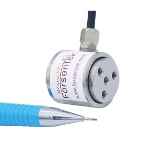 Flanged Thrust Load Cell 2kg Thrust Sensor 5kg Actuator Thrust Measurement 10kg