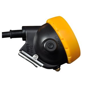 20000 Lux Cap Lamp LED Mining Flashlight Rechargeable Head Lamp For Miner