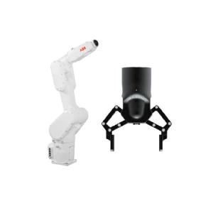Cheap Handling Robotic Arm 6 Axis IRB 1300 With CNGBS Robot Gripper For Material Handling Robot for sale