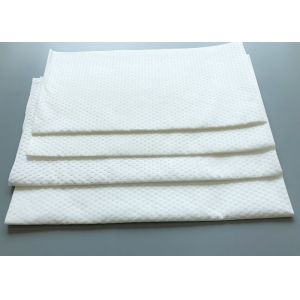 Dry Disposable Salon Towels Biodegradable Woodpulp Polyester 60x120cm