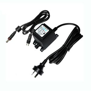 Rainproof Multipurpose LED Power Adapter , 50W Swimming Pool Transformer