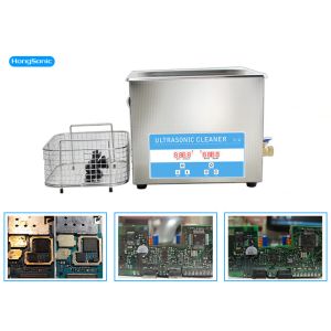 120W Ultrasonic PCB Cleaning Machine 3.2L SUS304 Tank 240x135x100mm