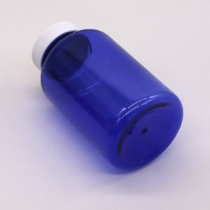 300ml/10oz Round Shape PET Plastic Bottle with Flip Top Cap for Pill Bottle