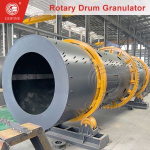 Reliable Performance Compound Fertilizer Mixing Rotary Granulation Equipment