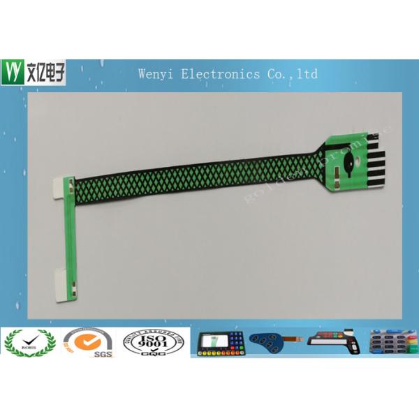 EMI Shield Printed Double Layer PET Flex Circuit Combine with Rigid PCB Board 2