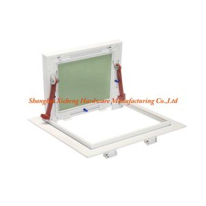 Red Hook Removable Access Panel With Seal White Powder Coated