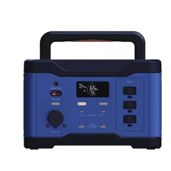 Quality Lithium Ternary 800W Portable Power Station , Portable Power Supplies For Home wholesale
