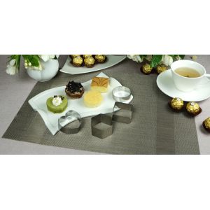 China RK Bakeware China Foodservice NSF Seamless Bread Baking Molds and Mousse Cake Pastry Rings on sale