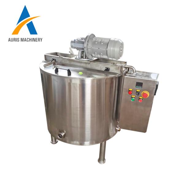 Quality 500L 1000L Customized Chocolate Storage Tank Melting With Agitator Jacketed wholesale