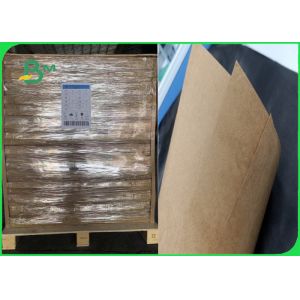 225gsm 250gsm Good Printing Performance FDA Brown Kraft Paper For Paper Tray
