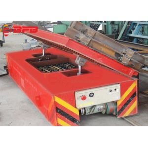Workshop Scrap Material Transport Electric Flat Car Battery Driven Self