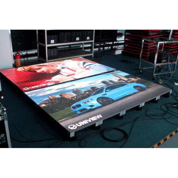 P3.91 Video Stage Portable Dance Interactive Floor Display