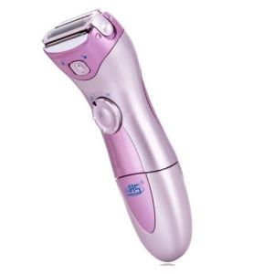 Dry and Wet two use mode Waterproof Ladies Epilator