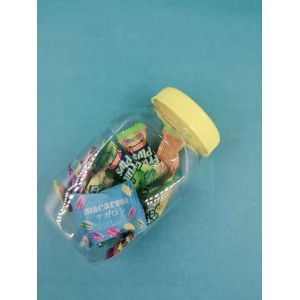 China Sanrong Food Grade Plastic Bottle PET Material With Childproof Cap on sale