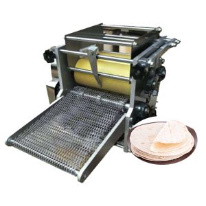 Automatic Pasta Machine Commercial Bread Pasta Dough Roller Rolling Machine