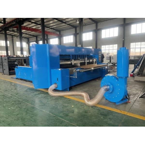 Precision Auto Feeder Thin Blade Slitter Scorer Full Servo Control 3250 Model with Stacker