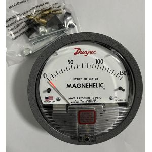 Dwyer Series 2000 Magnehelic Dwyer 2000-00D Magnehelic Differential Pressure