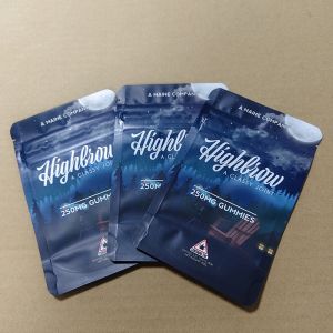 ​Forest Nightscape Child-Resistant Pouch ISO 8317 & EN 14375 Certified REACH / ROHS Compliant