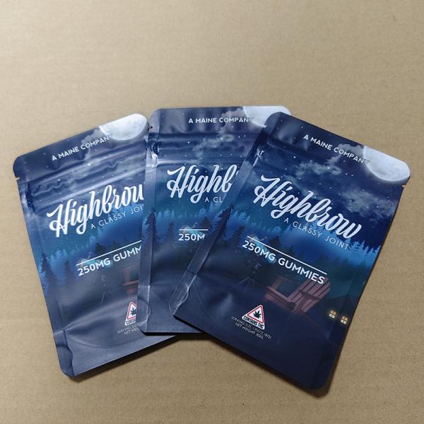 Quality ​Forest Nightscape Child-Resistant Pouch ISO 8317 & EN 14375 Certified REACH / ROHS Compliant wholesale