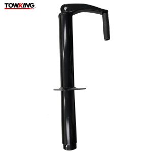 Black ISO9001 15'' Lift 2000lb Capacity A-Frame RV Trailer Jack