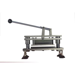 Electronic Paper Testing Equipments , Paper Ring Crush Sample Cutter With