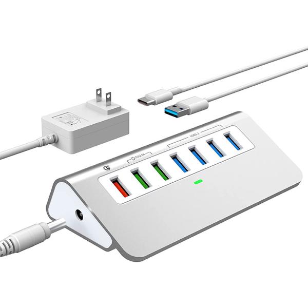 Quality Usbc Usb A Multiport Adapter AUSB Hub 7-1 5Gbps 8 In 1 Type-C Hub USB2.0-3.0 Laptop Mac Book wholesale