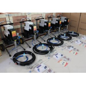 China Top ten PT3K-6 Electric Piston Pump Airless Paint Sprayers with electric VFD control box on sale