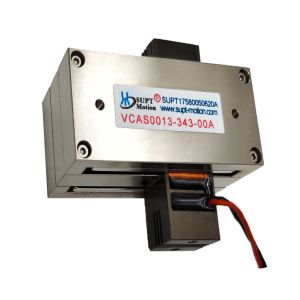 Stroke Length 75mm Linear Motor Actuator Aluminum Alloy Linear Voice Coil Motor