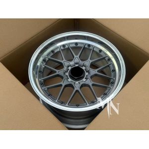 2 Piece BBS RS2 Wheels For BMW F80 F30 M3 5x120 18 19 20 21 22 Inch Custom OEM