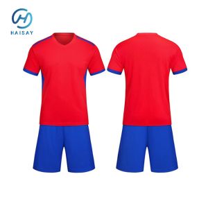 Eco-friendly recycled material soccer jersey, high-end customized match jersey,