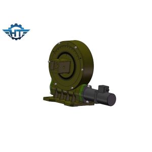 OEM VE9 Vertical Slewing Drive Gearbox With Heavy Torque Low Speed For