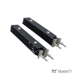 Cheap MMO Coated Titanium Anode DSA Titanium Electrode For Water Treatment Plants for sale