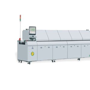 China 38KW Startup Power SMT Reflow Oven With Temperature Control And Curve Repeat High Precision on sale
