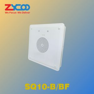 China PoE IP Ceiling Speaker Sip Paging Speaker With LED HD Camera on sale