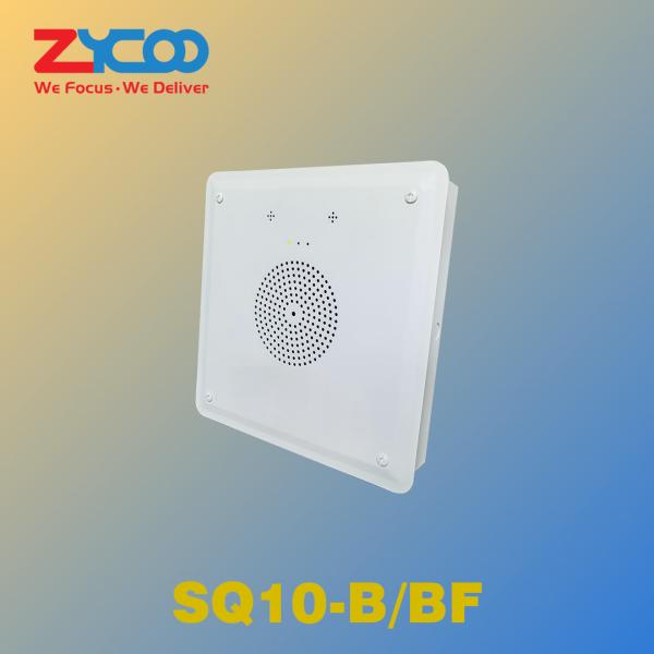 Quality PoE IP Ceiling Speaker Sip Paging Speaker With LED HD Camera wholesale