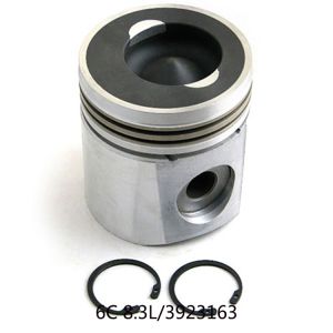 Cheap Fit Cummins 6C 8.3L Piston 3923163 114mm Engine Piston for sale