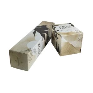 Custom Printed Cosmetic Boxes , Small Foldable Matt Makeup Packaging Boxes